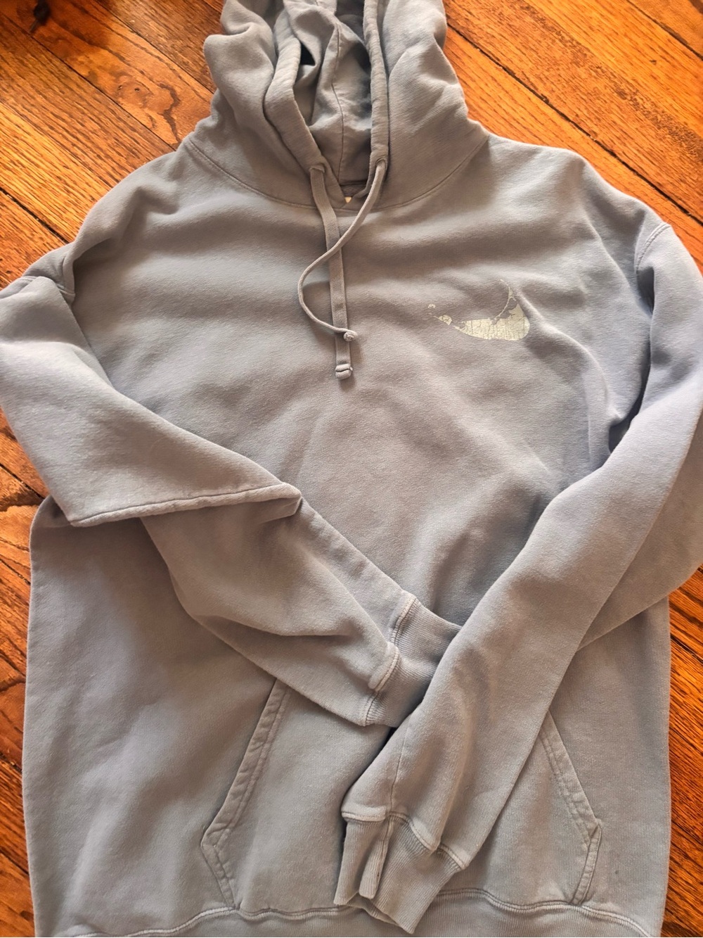 Cape Cop Men's Light Gray Pullover Hoodie